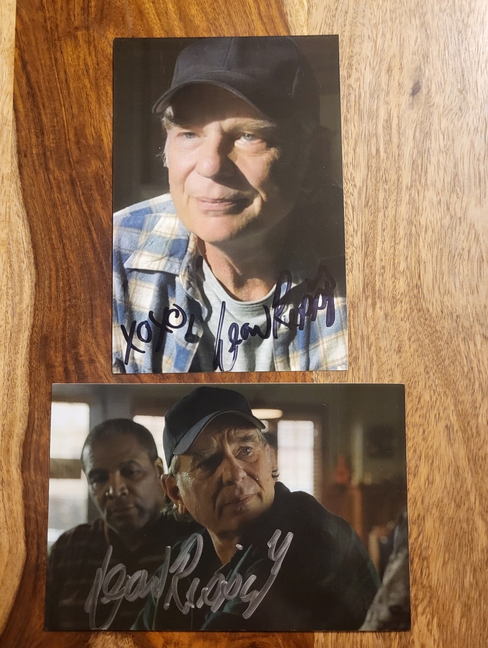 Leon Rippy Under The Dome Maximum Overdrive Hand Signed 4x6 Autograph Photos